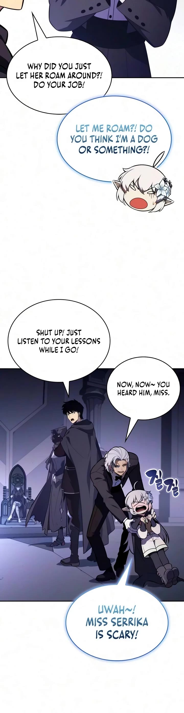 The Regressed Son of a Duke is an Assassin chapter 129 page 23
