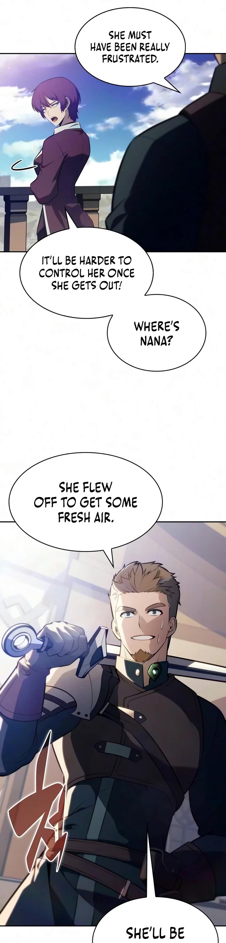 The Regressed Son of a Duke is an Assassin chapter 129 page 35