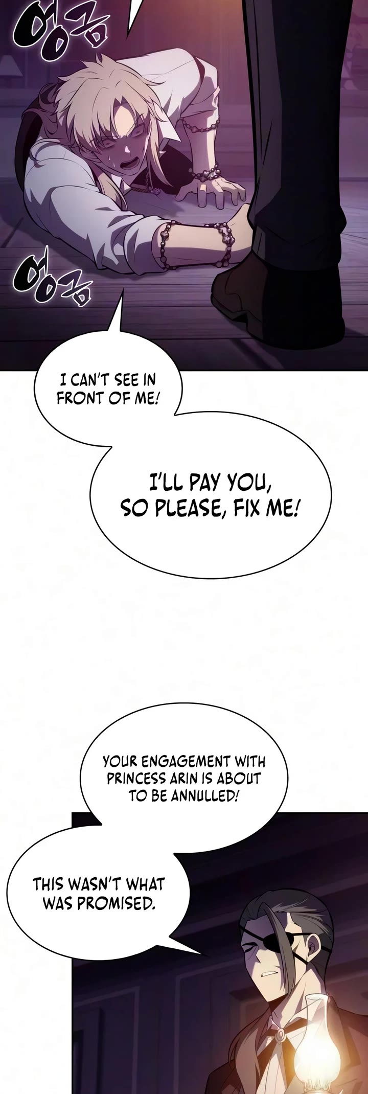 The Regressed Son of a Duke is an Assassin chapter 129 page 4