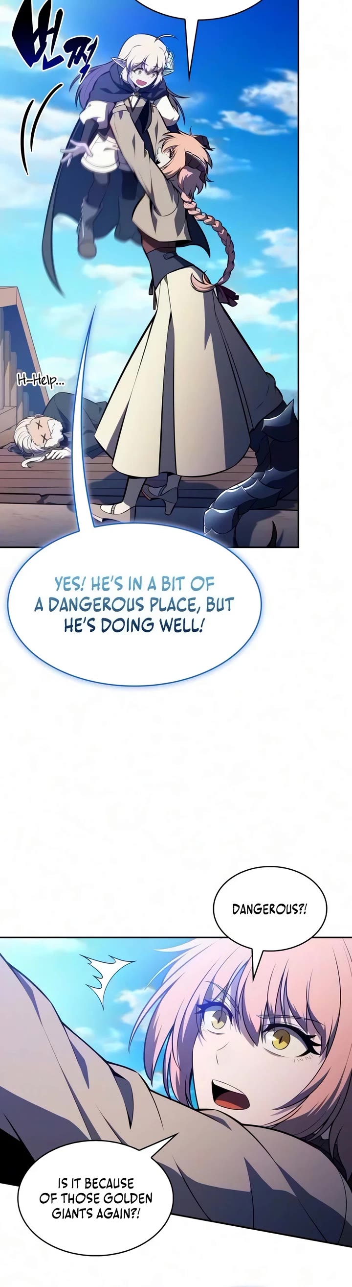 The Regressed Son of a Duke is an Assassin chapter 129 page 40