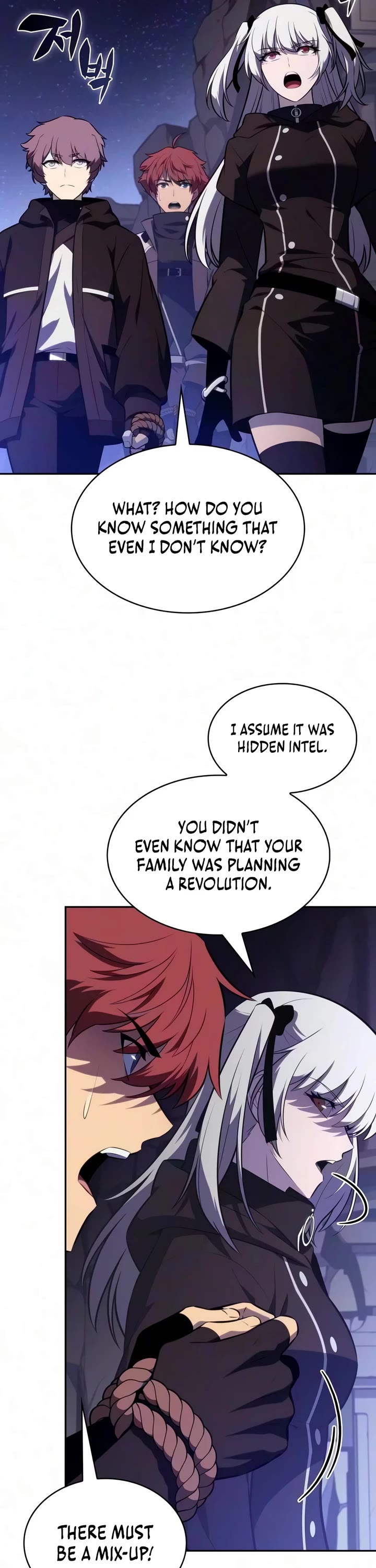 The Regressed Son of a Duke is an Assassin chapter 129 page 48