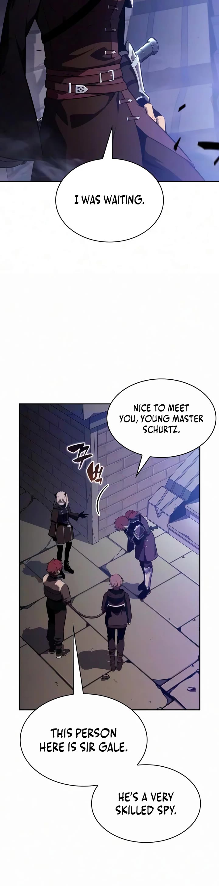 The Regressed Son of a Duke is an Assassin chapter 129 page 50