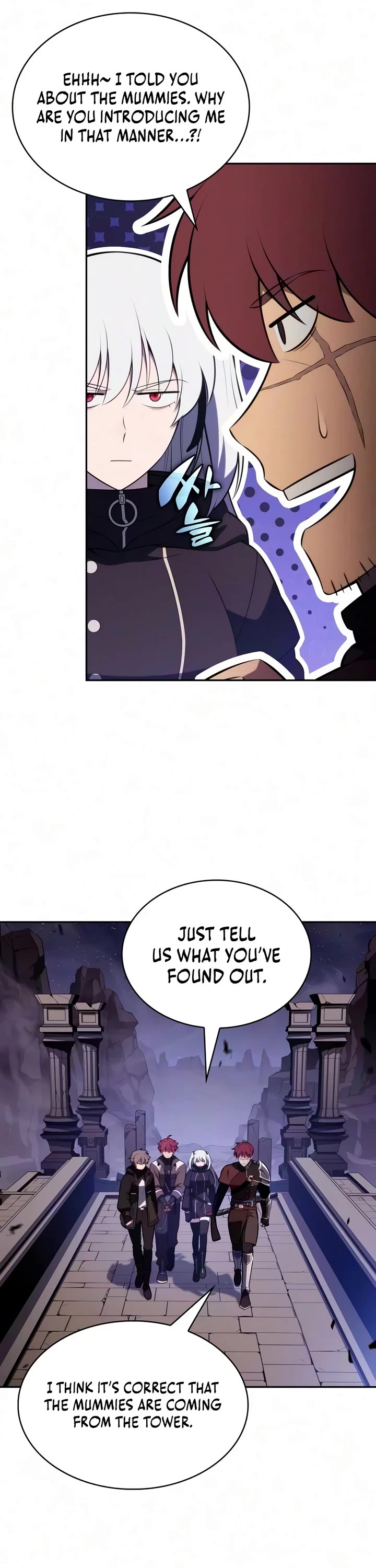 The Regressed Son of a Duke is an Assassin chapter 129 page 51