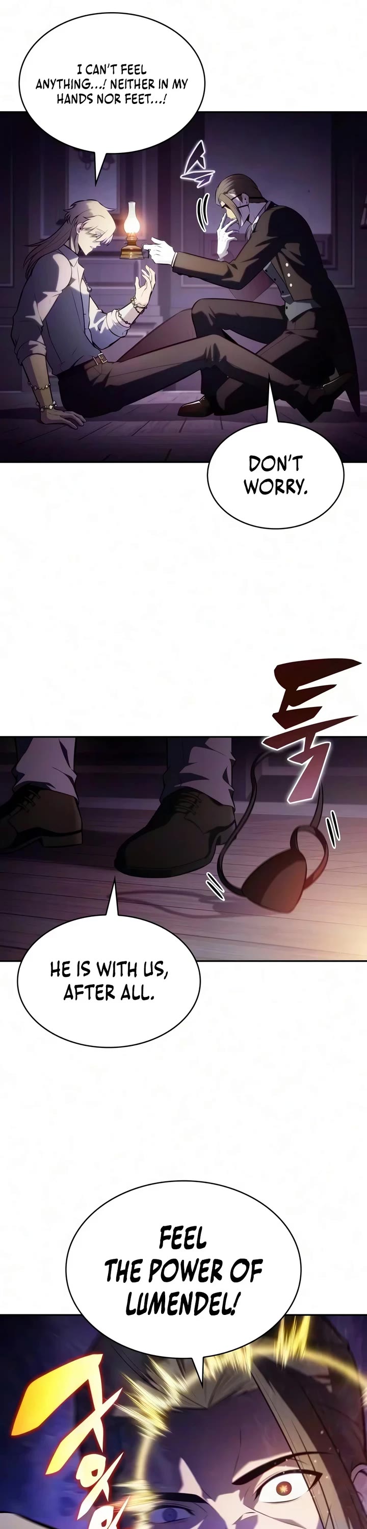 The Regressed Son of a Duke is an Assassin chapter 129 page 7