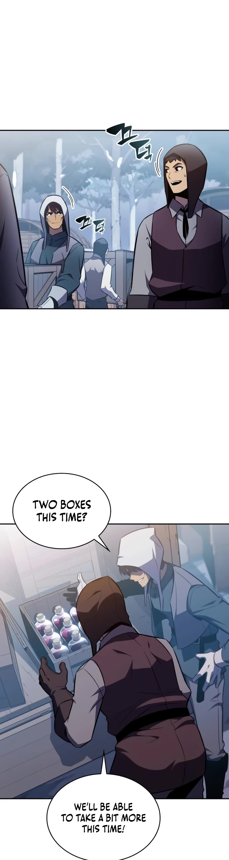 The Regressed Son of a Duke is an Assassin chapter 13 page 45