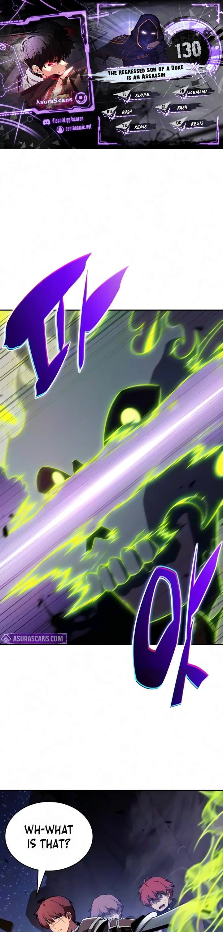 The Regressed Son of a Duke is an Assassin chapter 130 page 1