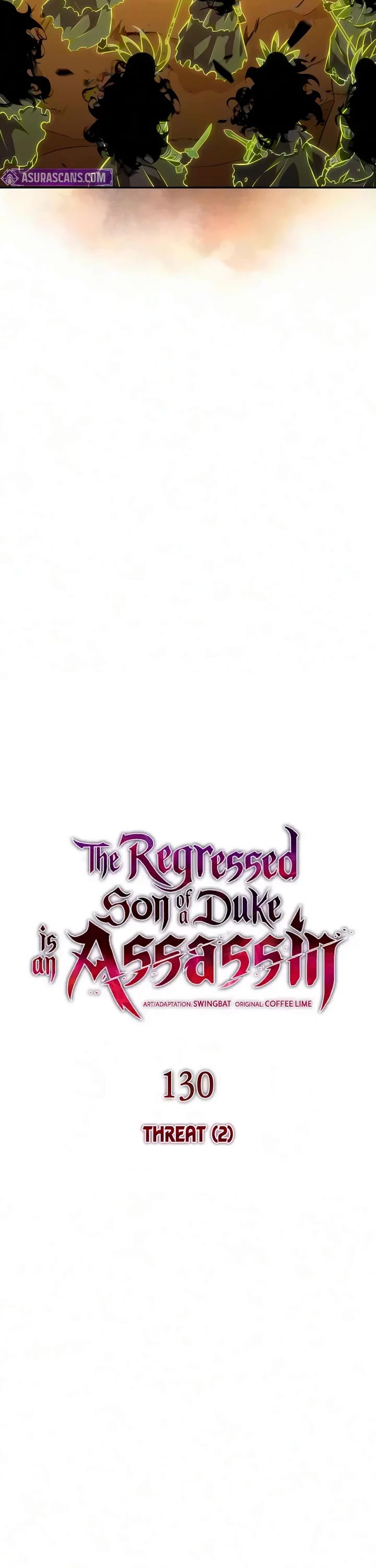 The Regressed Son of a Duke is an Assassin chapter 130 page 14