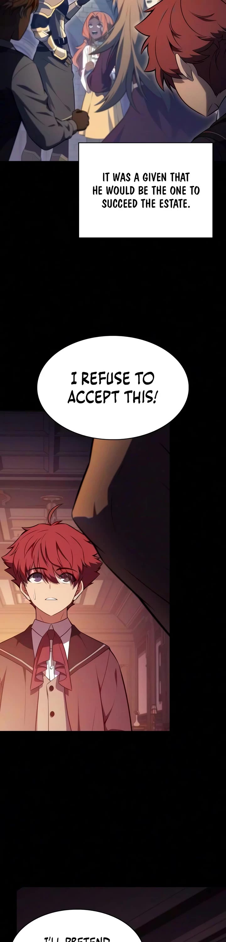 The Regressed Son of a Duke is an Assassin chapter 130 page 19