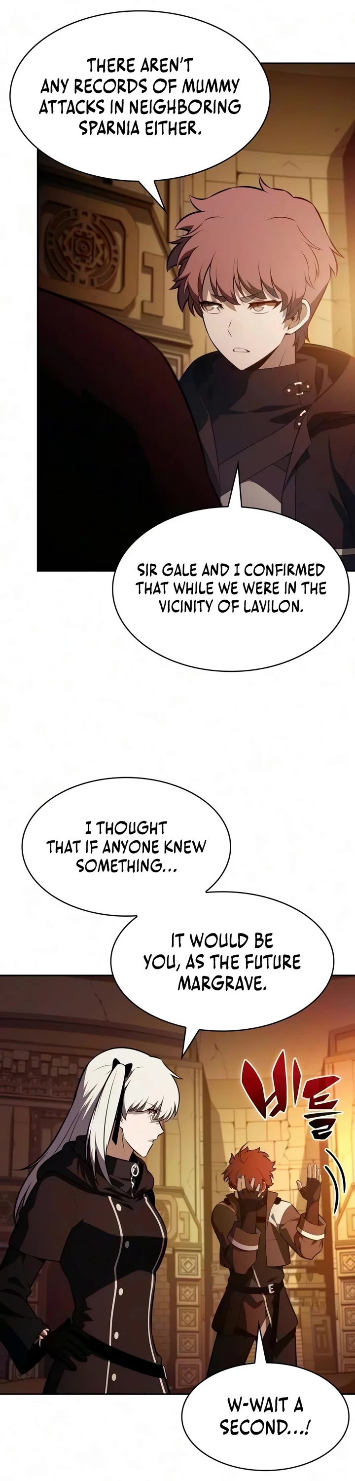 The Regressed Son of a Duke is an Assassin chapter 130 page 35