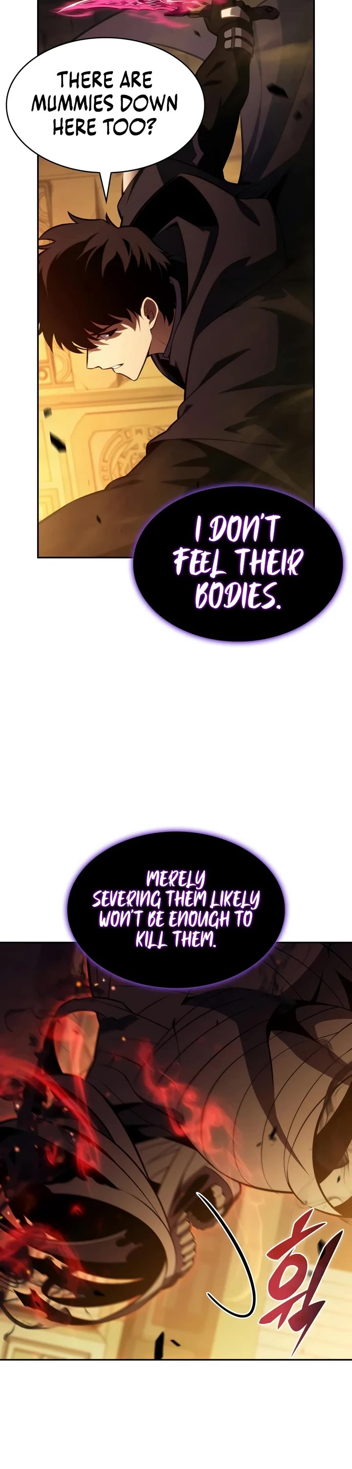The Regressed Son of a Duke is an Assassin chapter 131 page 36