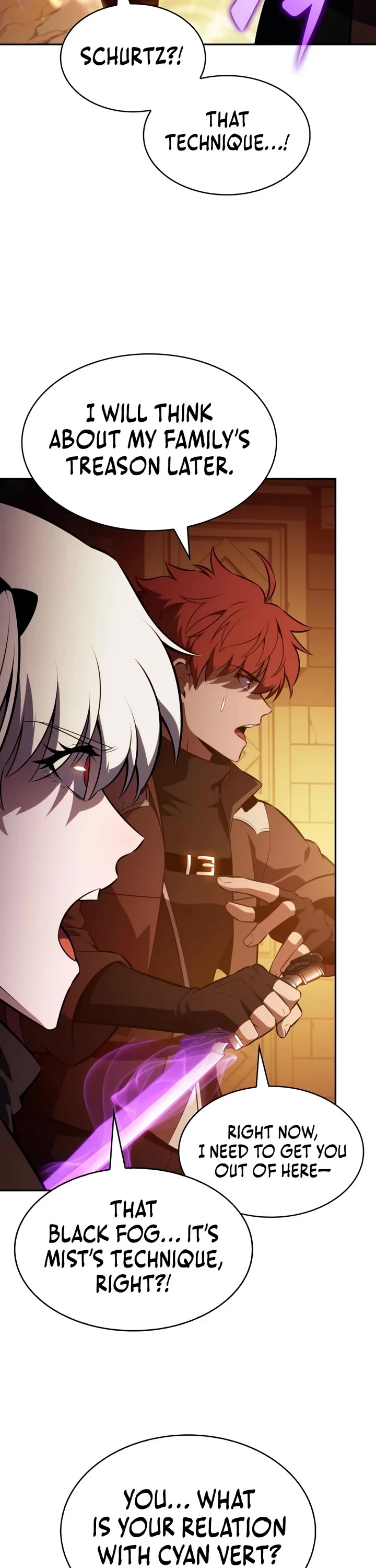 The Regressed Son of a Duke is an Assassin chapter 131 page 8