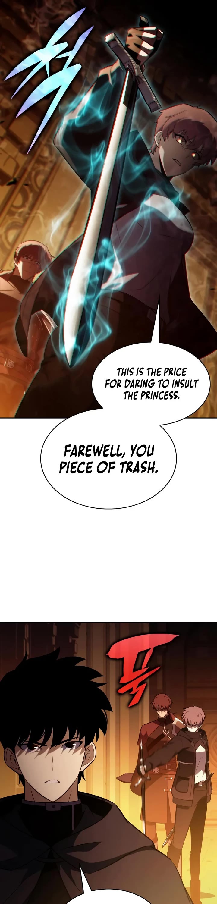The Regressed Son of a Duke is an Assassin chapter 132 page 28