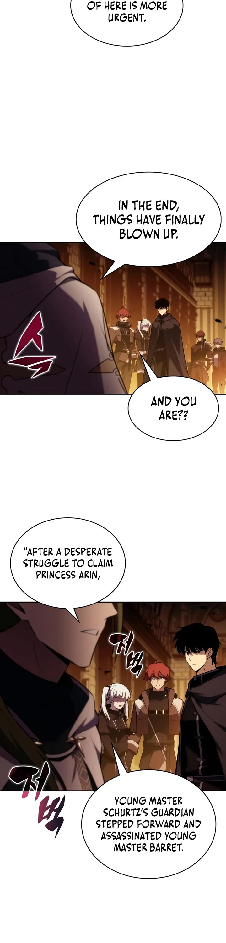 The Regressed Son of a Duke is an Assassin chapter 132 page 35