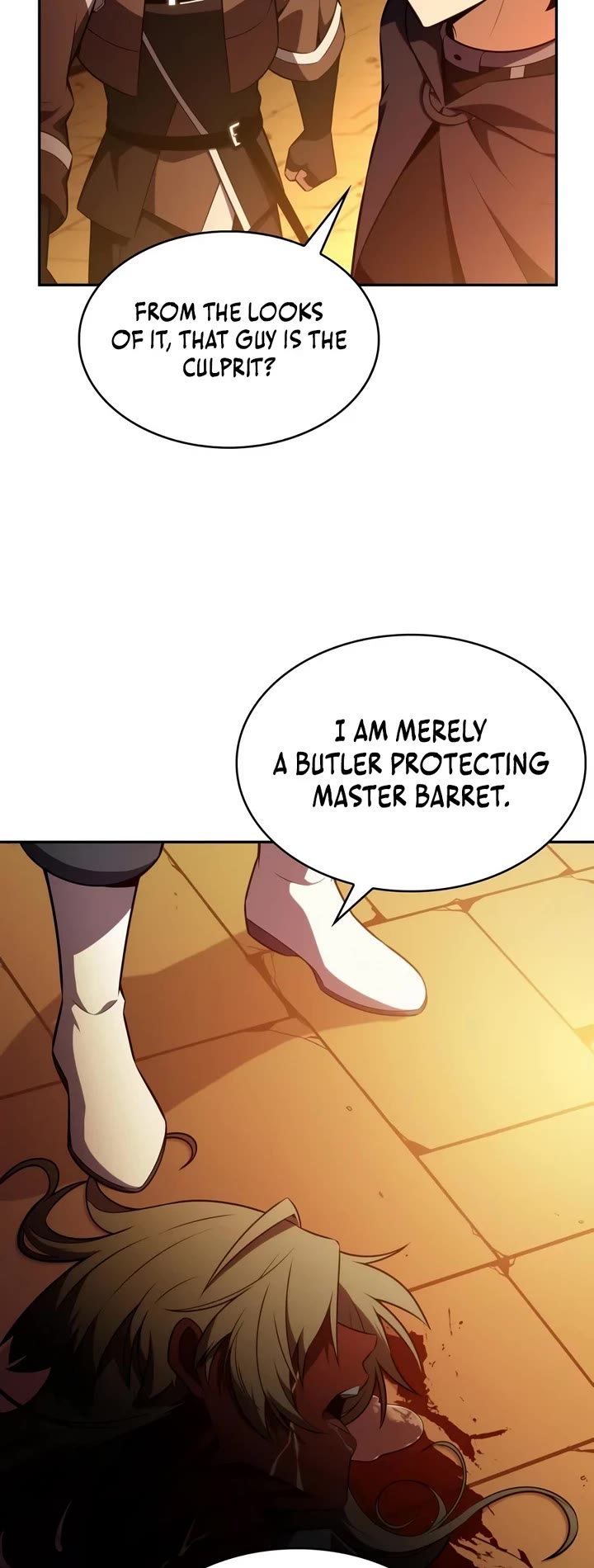 The Regressed Son of a Duke is an Assassin chapter 132 page 37