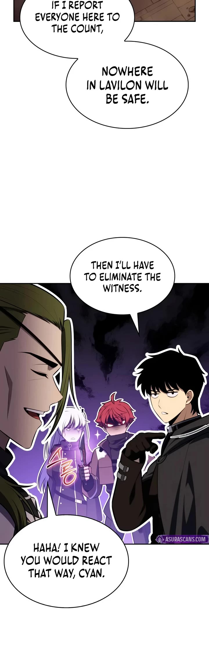 The Regressed Son of a Duke is an Assassin chapter 132 page 39