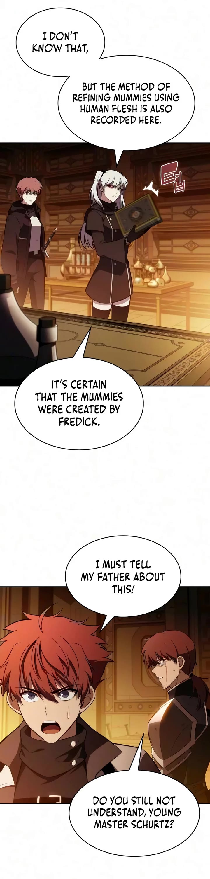 The Regressed Son of a Duke is an Assassin chapter 133 page 28
