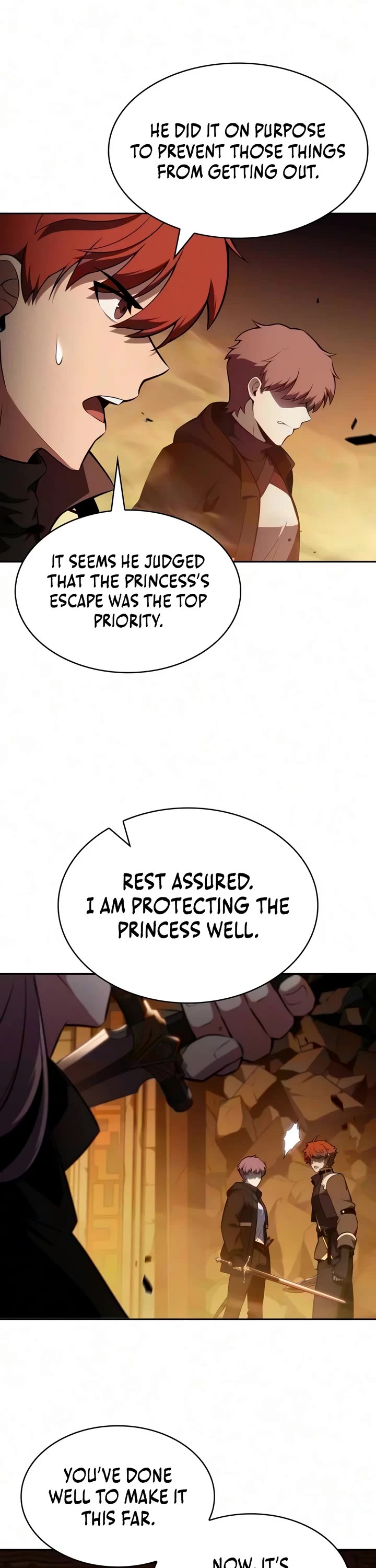 The Regressed Son of a Duke is an Assassin chapter 133 page 42