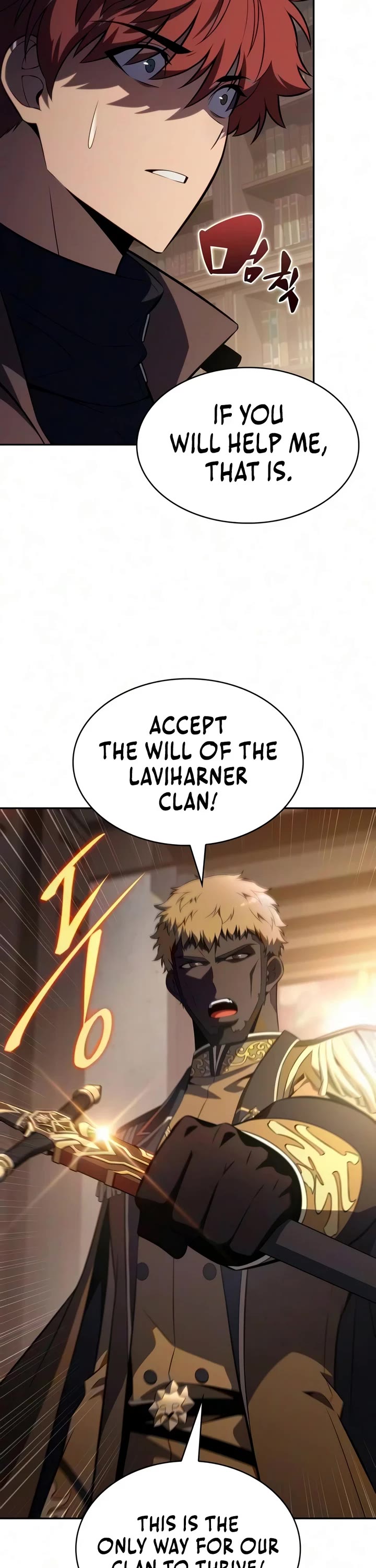 The Regressed Son of a Duke is an Assassin chapter 134 page 31