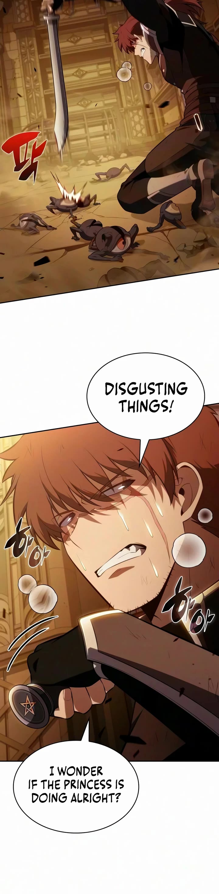 The Regressed Son of a Duke is an Assassin chapter 134 page 44