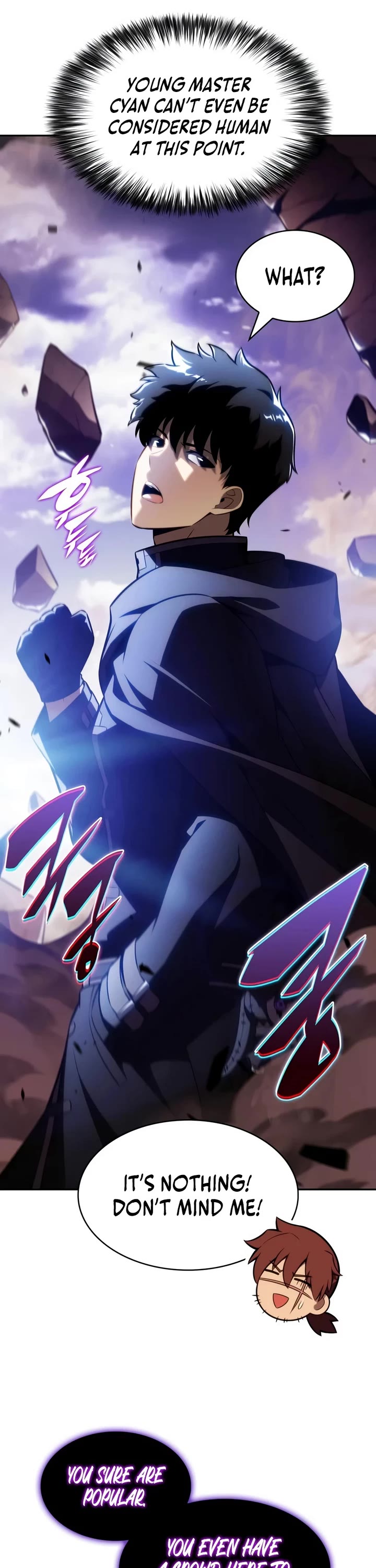 The Regressed Son of a Duke is an Assassin chapter 135 page 22