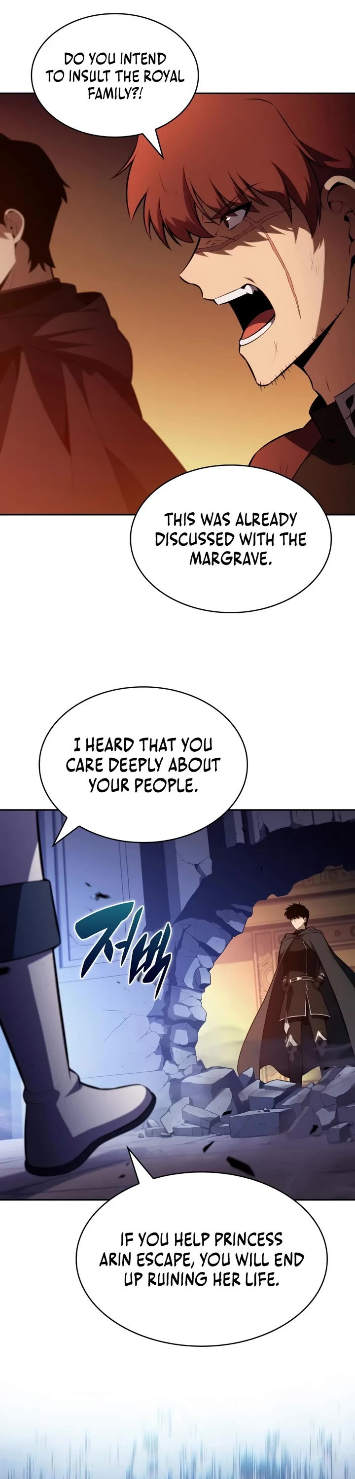 The Regressed Son of a Duke is an Assassin chapter 135 page 27