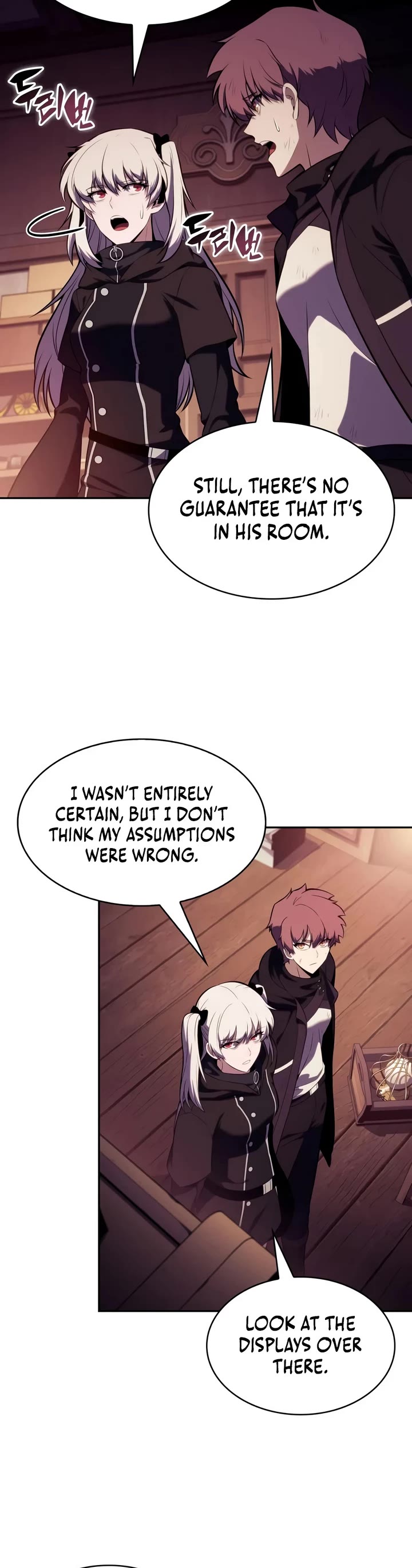 The Regressed Son of a Duke is an Assassin chapter 135 page 9