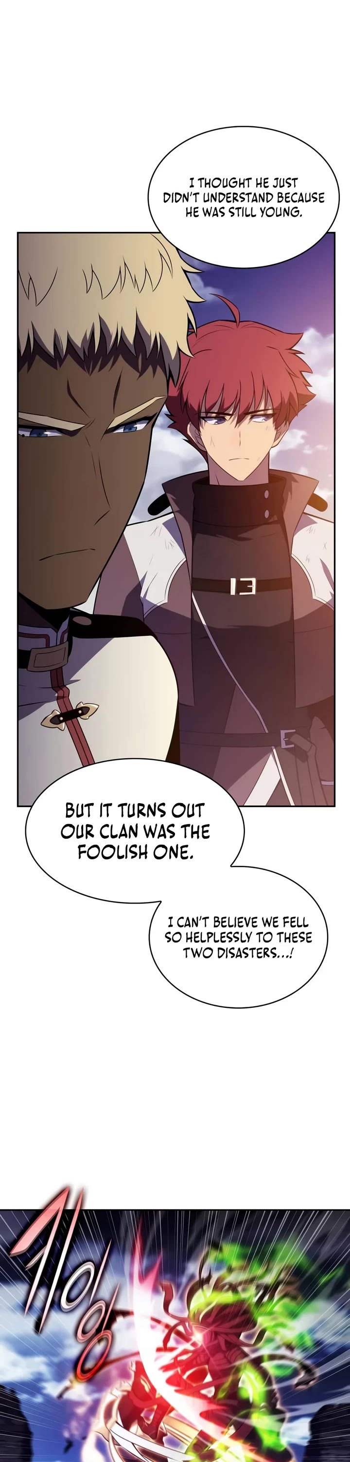 The Regressed Son of a Duke is an Assassin chapter 137 page 34