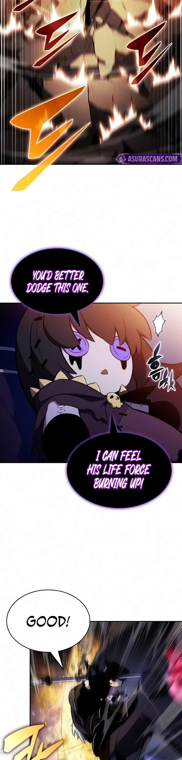 The Regressed Son of a Duke is an Assassin chapter 139 page 8