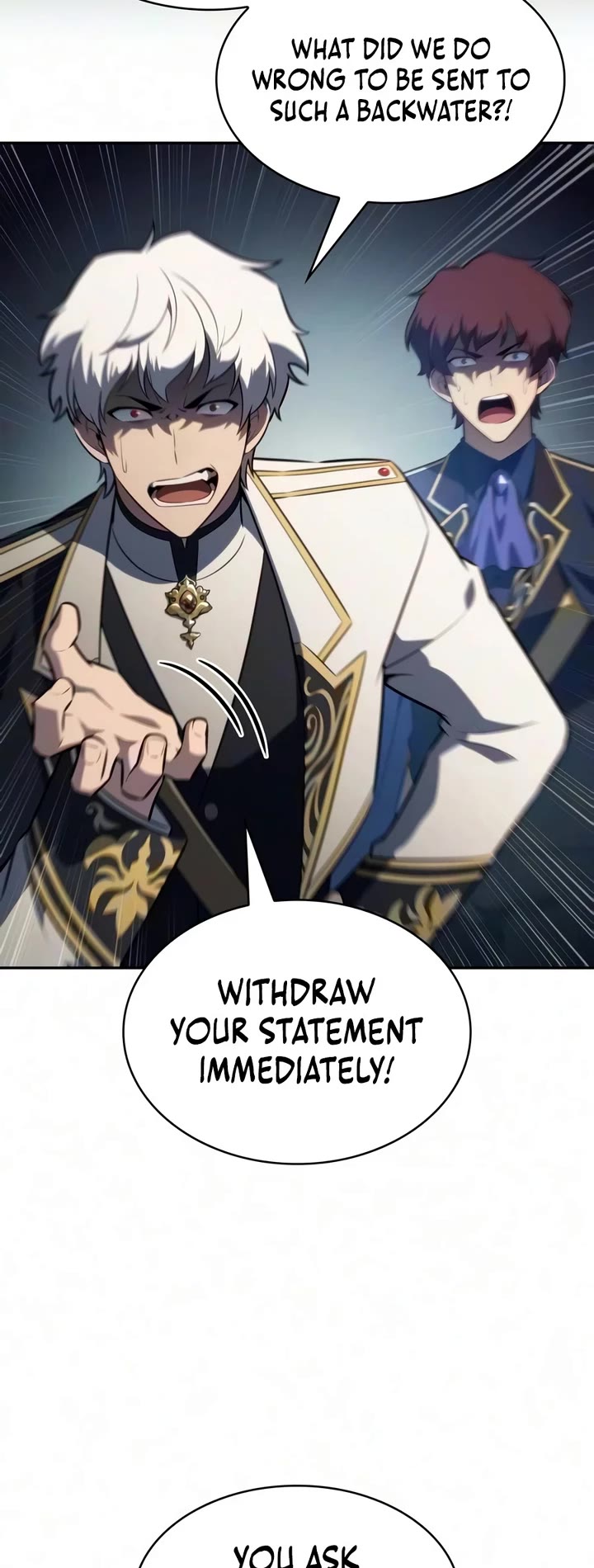 The Regressed Son of a Duke is an Assassin chapter 140 page 28