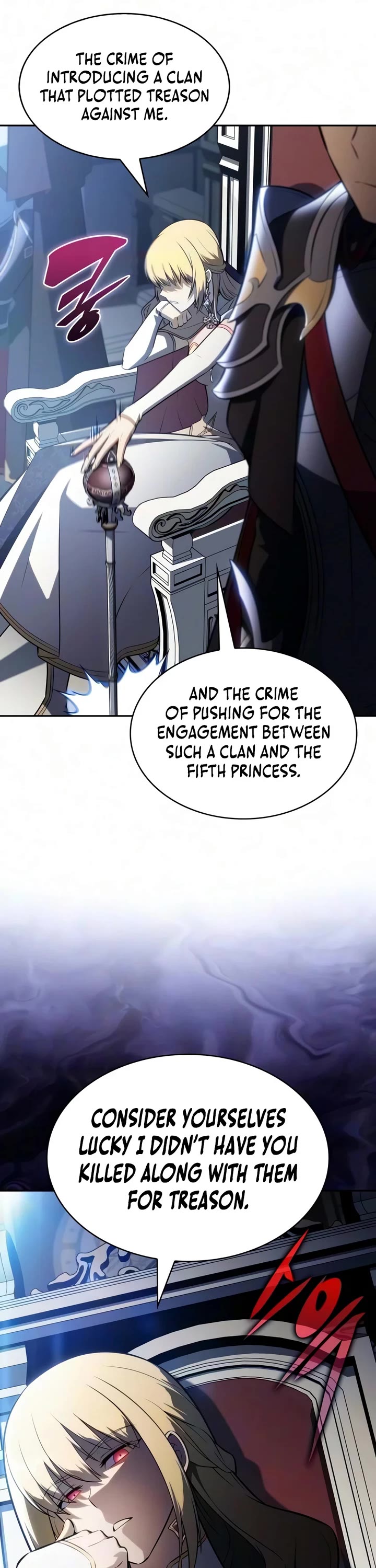 The Regressed Son of a Duke is an Assassin chapter 140 page 30