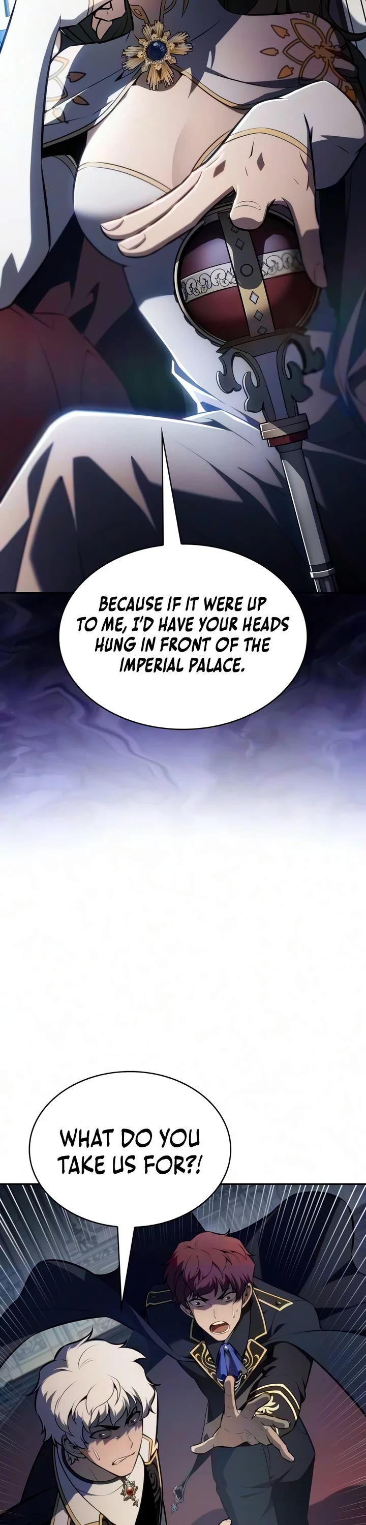 The Regressed Son of a Duke is an Assassin chapter 140 page 31