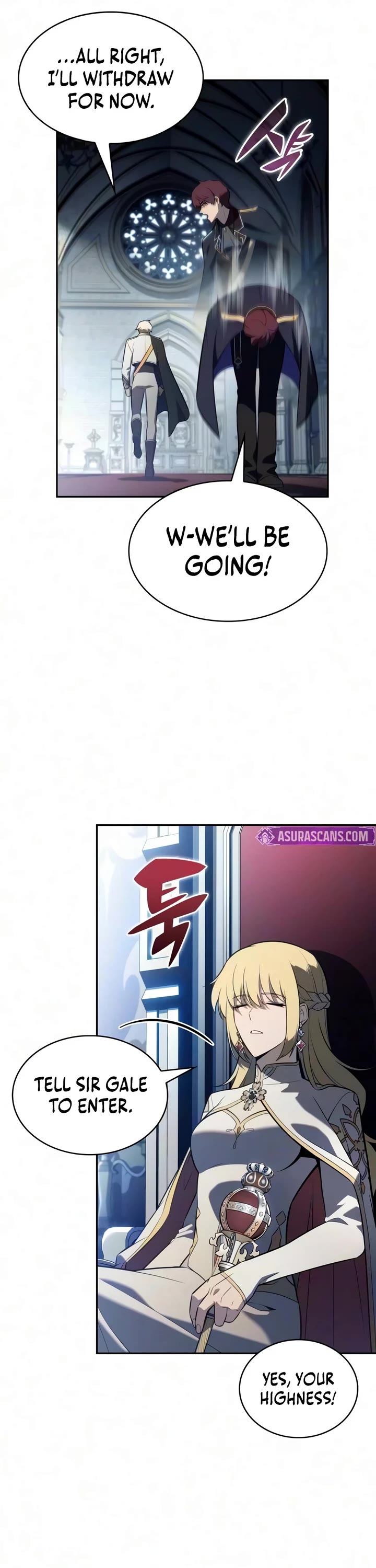 The Regressed Son of a Duke is an Assassin chapter 140 page 36