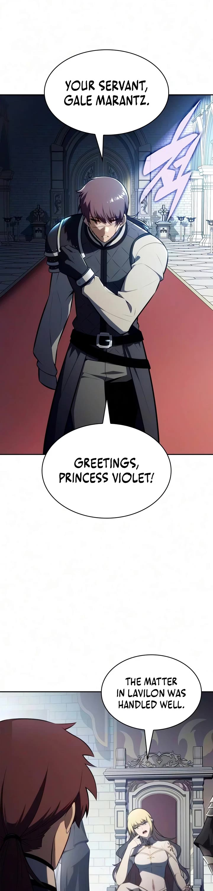 The Regressed Son of a Duke is an Assassin chapter 140 page 37