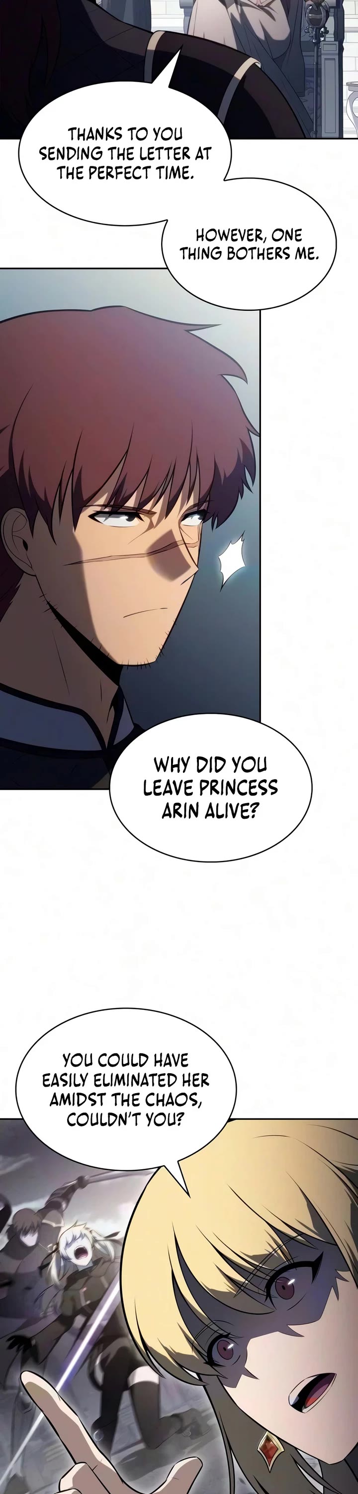 The Regressed Son of a Duke is an Assassin chapter 140 page 38
