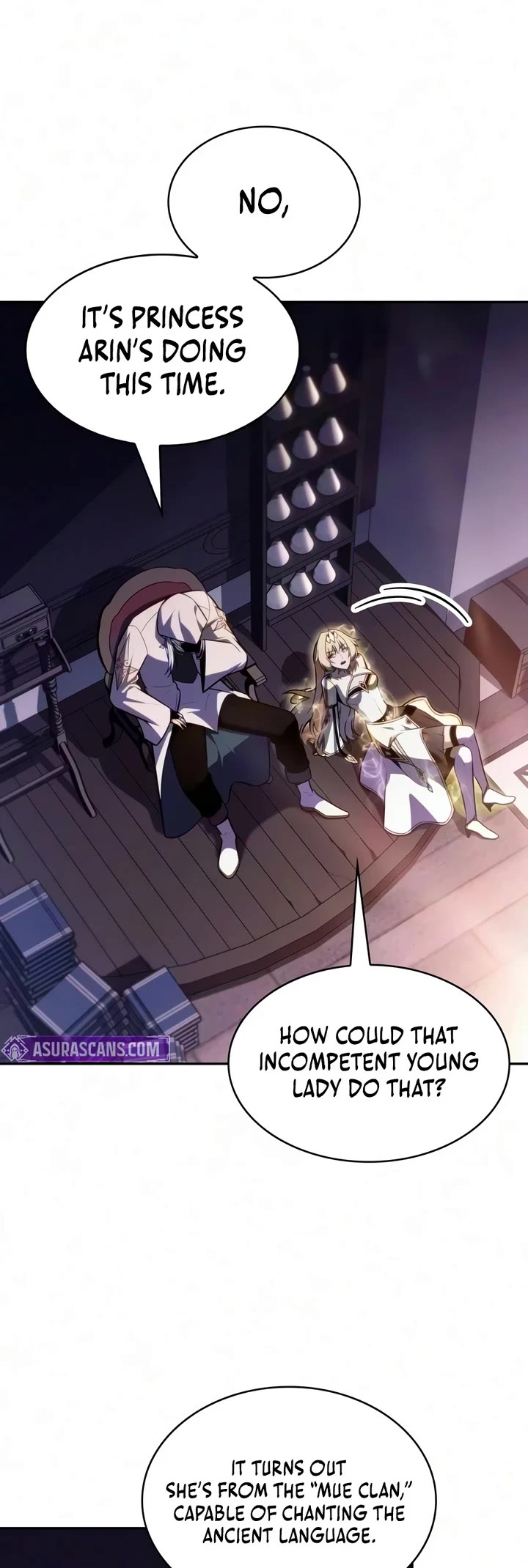The Regressed Son of a Duke is an Assassin chapter 140 page 4