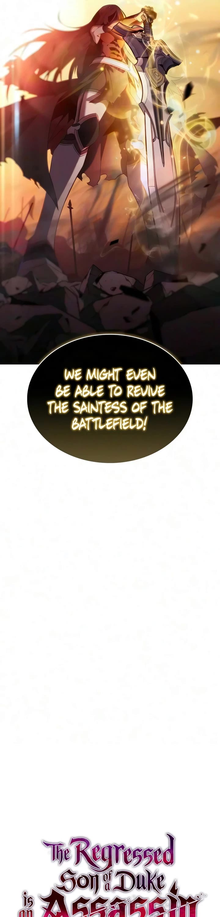 The Regressed Son of a Duke is an Assassin chapter 140 page 8