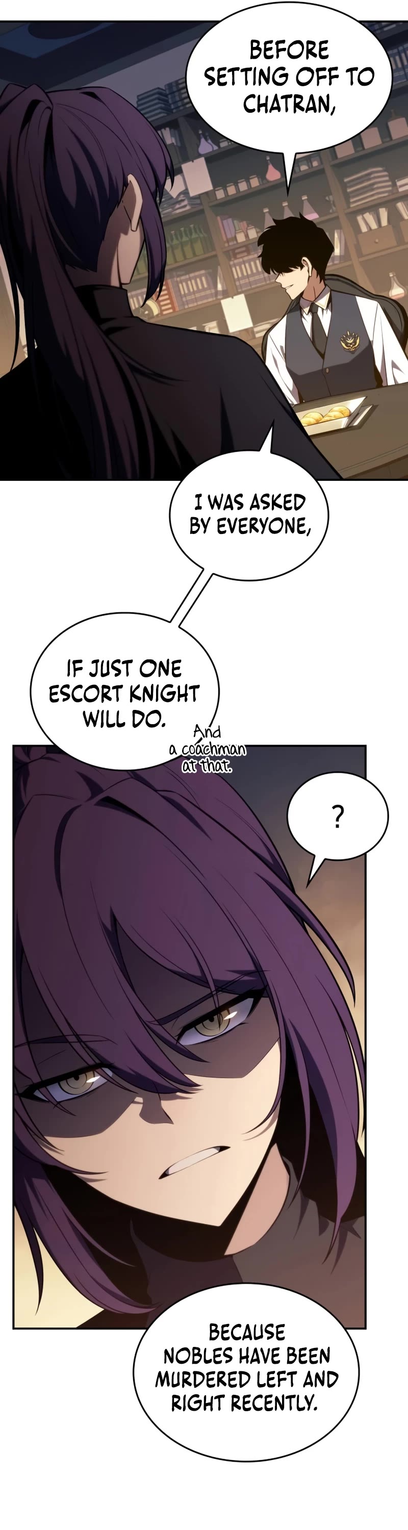 The Regressed Son of a Duke is an Assassin chapter 17 page 42