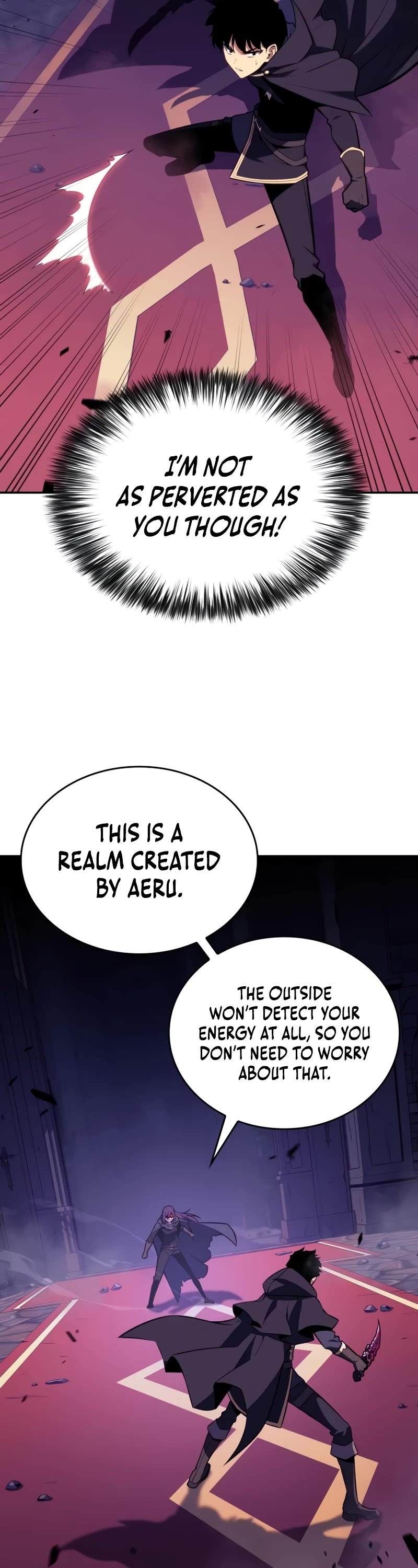 The Regressed Son of a Duke is an Assassin chapter 18 page 34