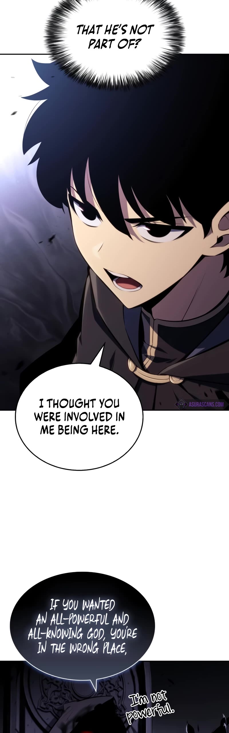 The Regressed Son of a Duke is an Assassin chapter 19 page 20