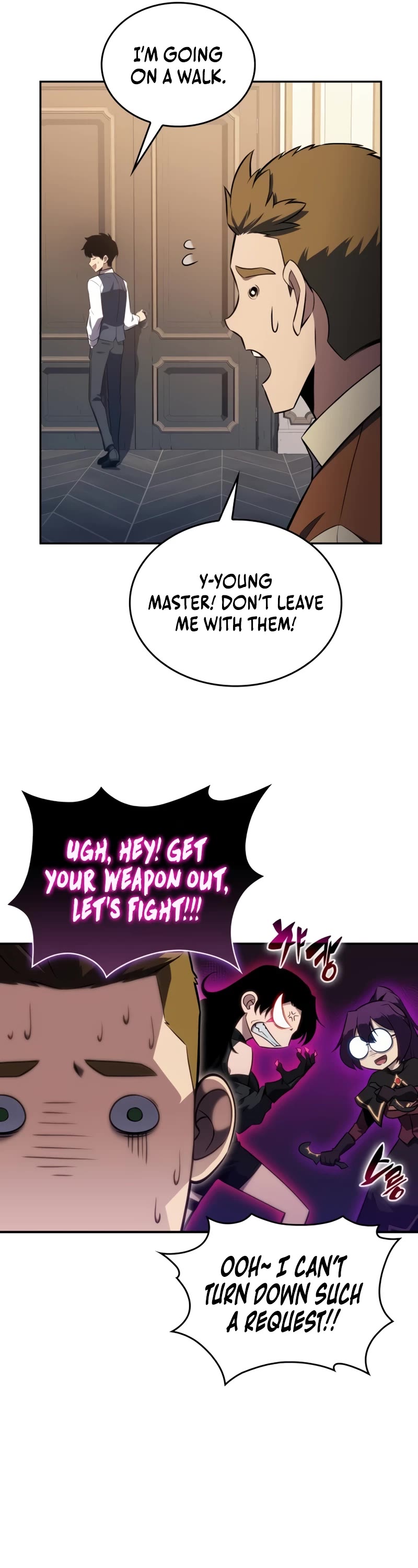 The Regressed Son of a Duke is an Assassin chapter 19 page 62