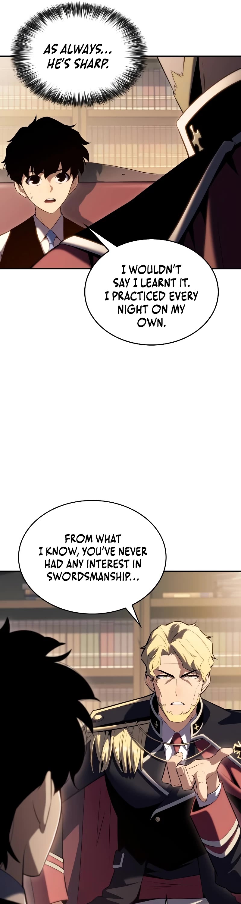 The Regressed Son of a Duke is an Assassin chapter 2 page 22