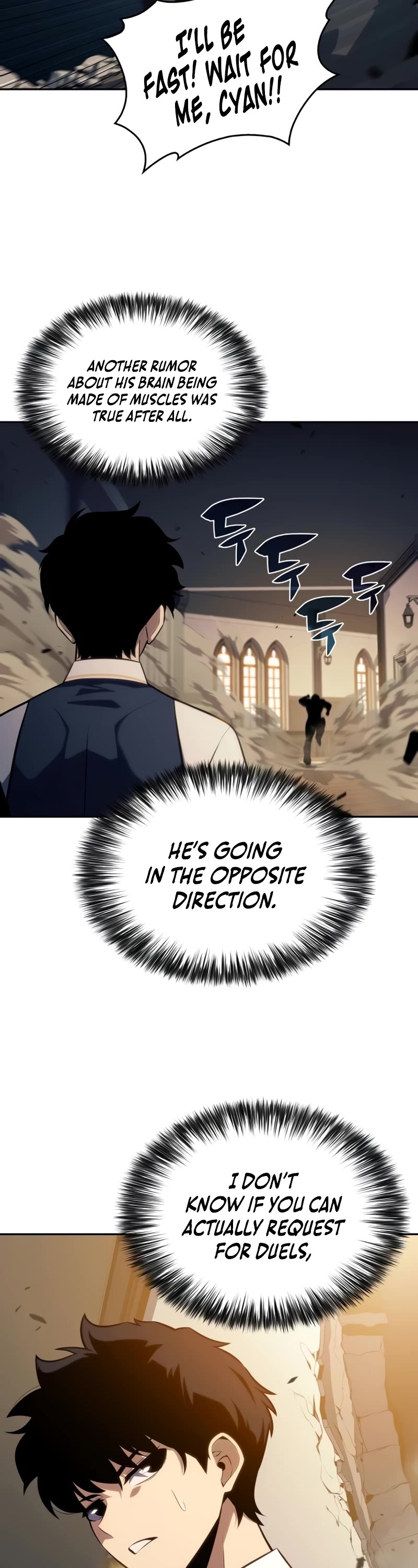 The Regressed Son of a Duke is an Assassin chapter 21 page 23