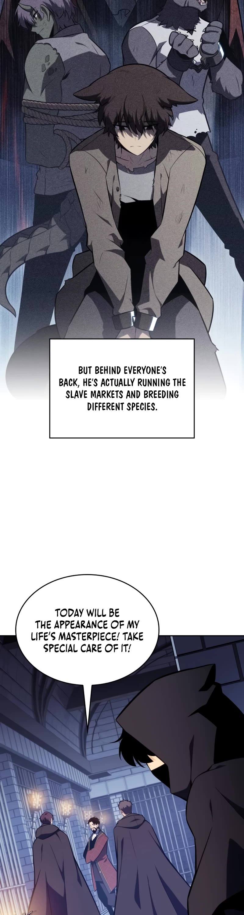 The Regressed Son of a Duke is an Assassin chapter 21 page 28