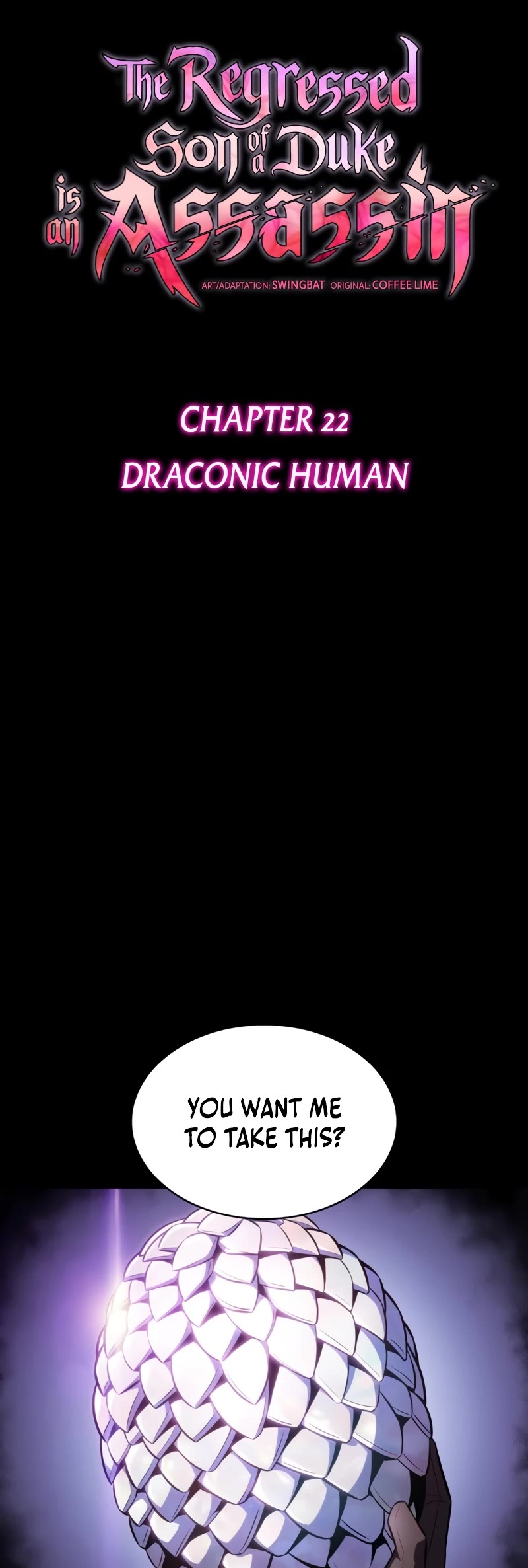 The Regressed Son of a Duke is an Assassin chapter 22 page 10