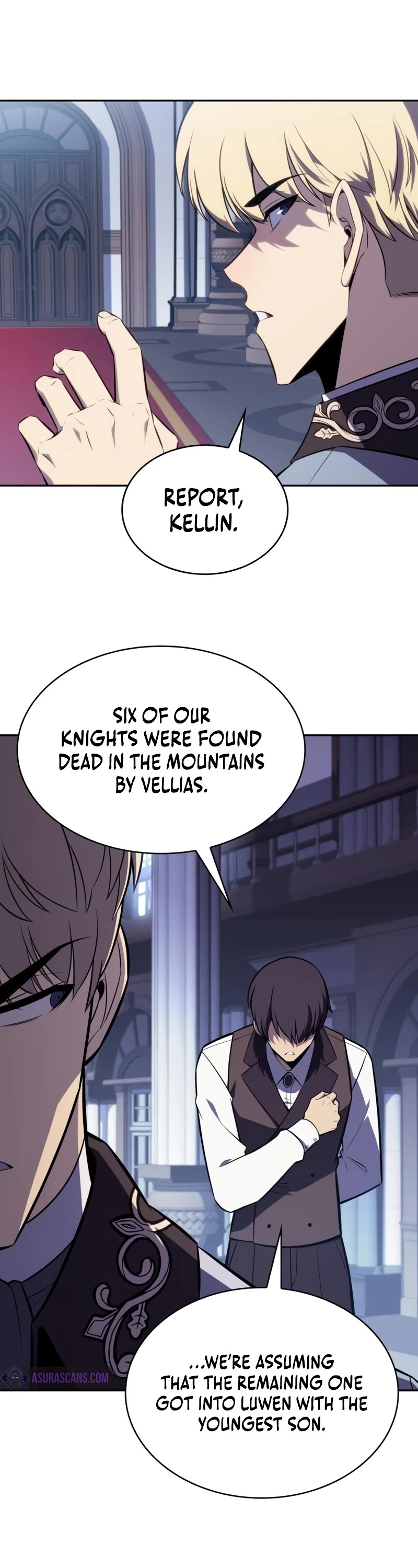 The Regressed Son of a Duke is an Assassin chapter 22 page 33