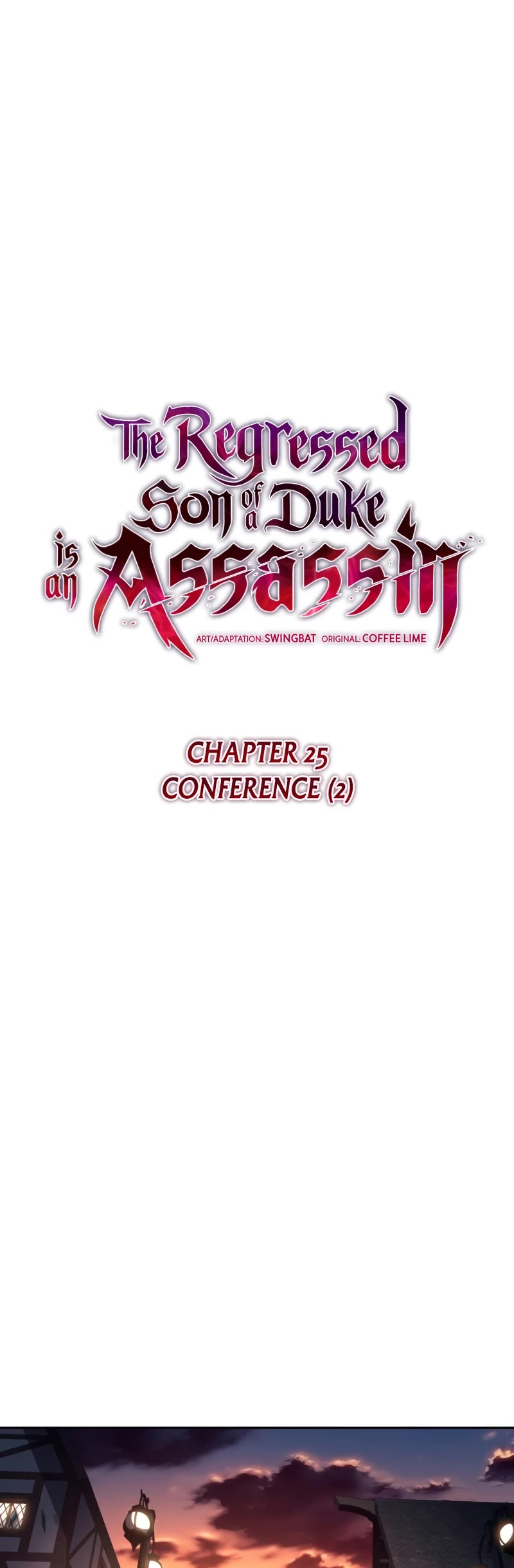 The Regressed Son of a Duke is an Assassin chapter 25 page 15