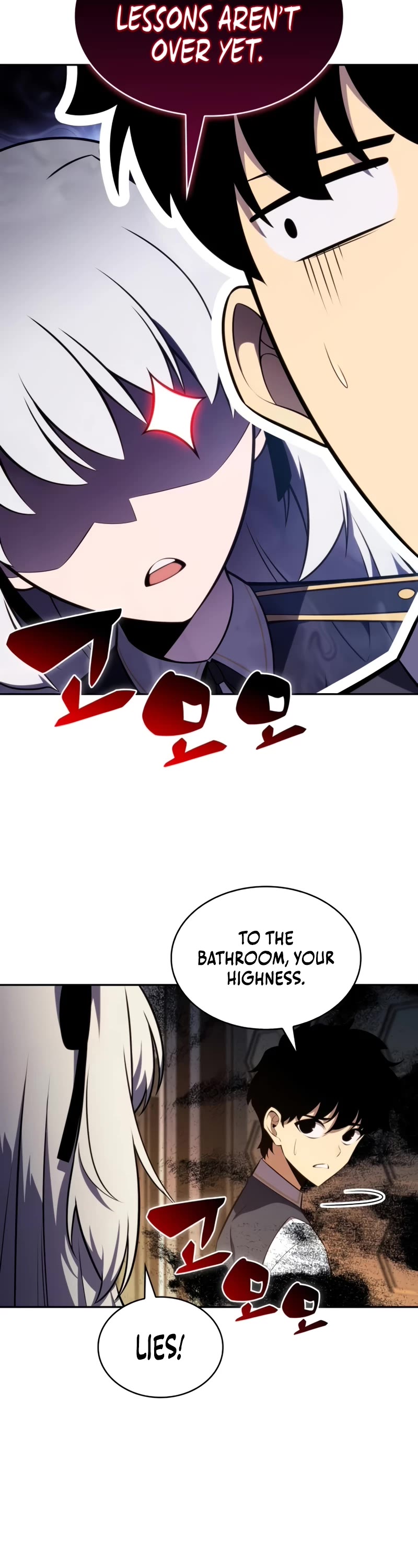 The Regressed Son of a Duke is an Assassin chapter 25 page 26