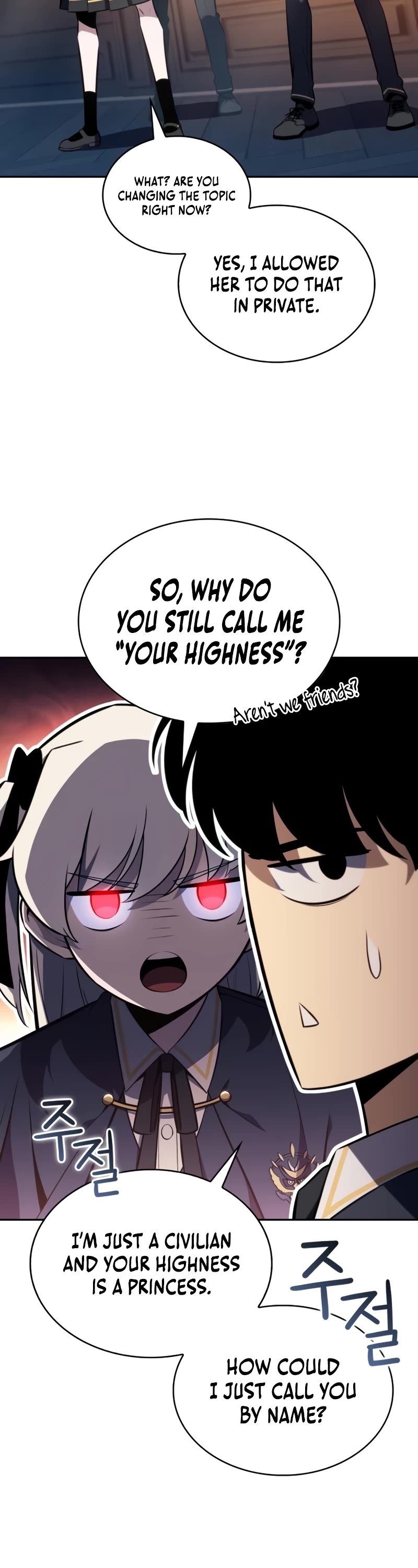 The Regressed Son of a Duke is an Assassin chapter 25 page 28