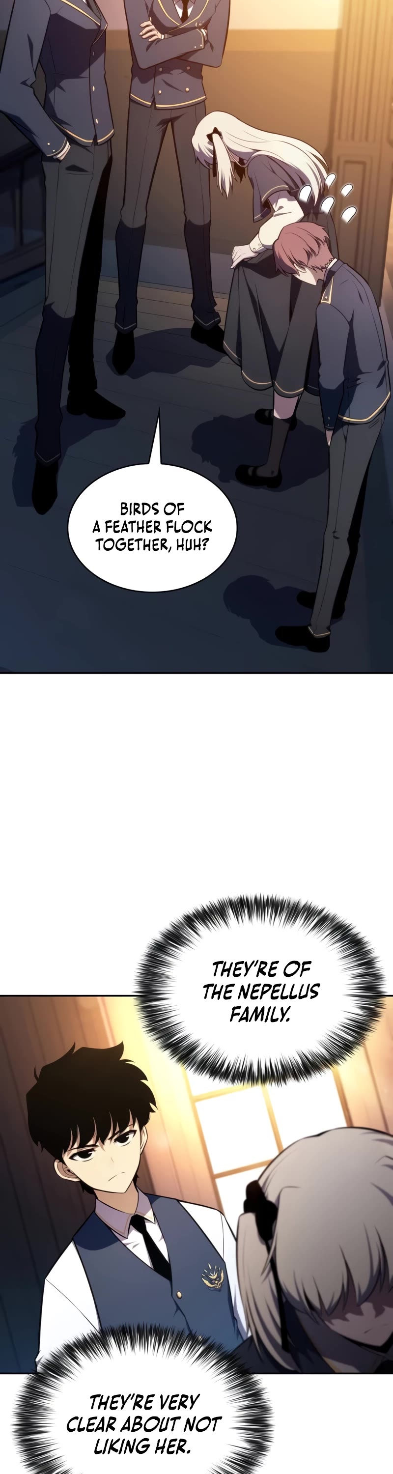 The Regressed Son of a Duke is an Assassin chapter 25 page 34