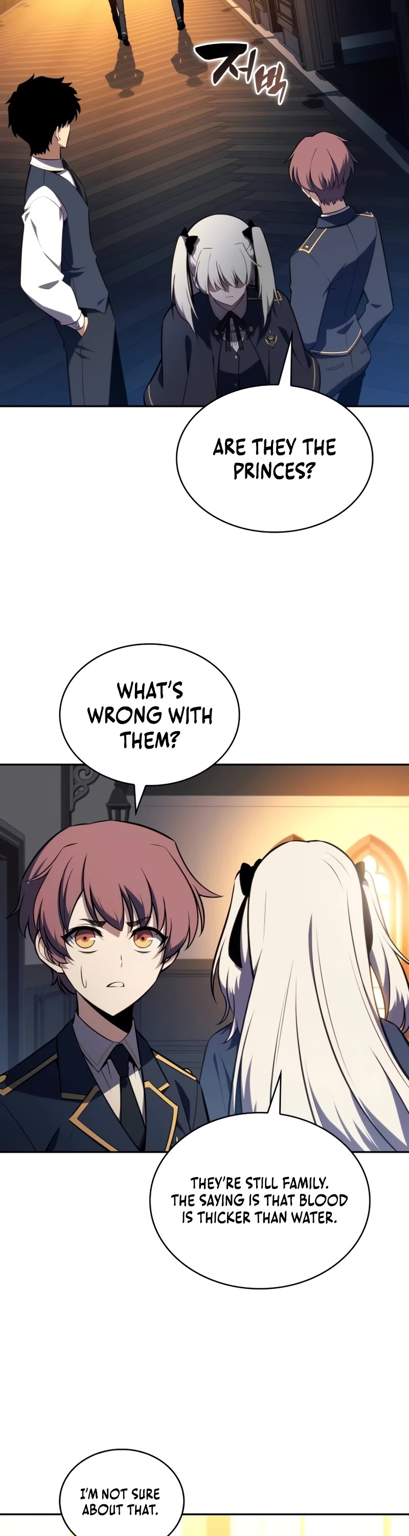 The Regressed Son of a Duke is an Assassin chapter 25 page 40